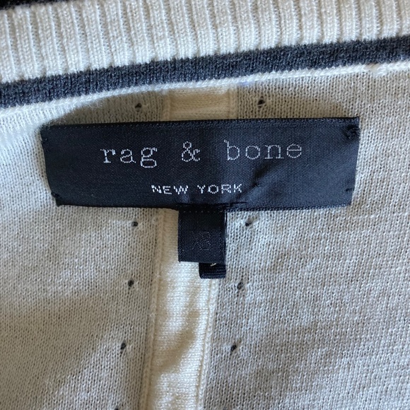 Rag & Bone Renelle Wool Blend Cardigan Women - Picture 5 of 7